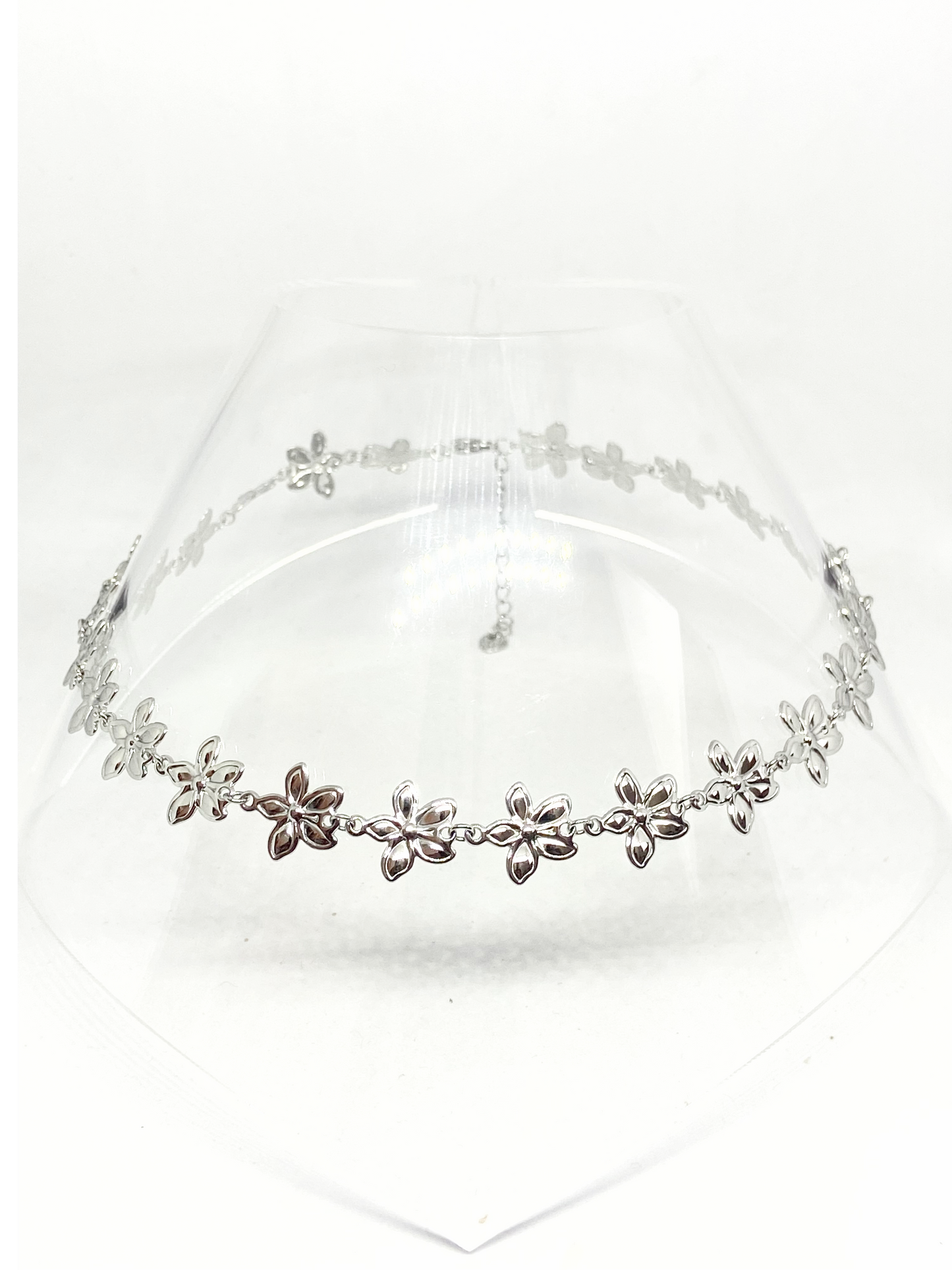 Collier STEFFY sylver