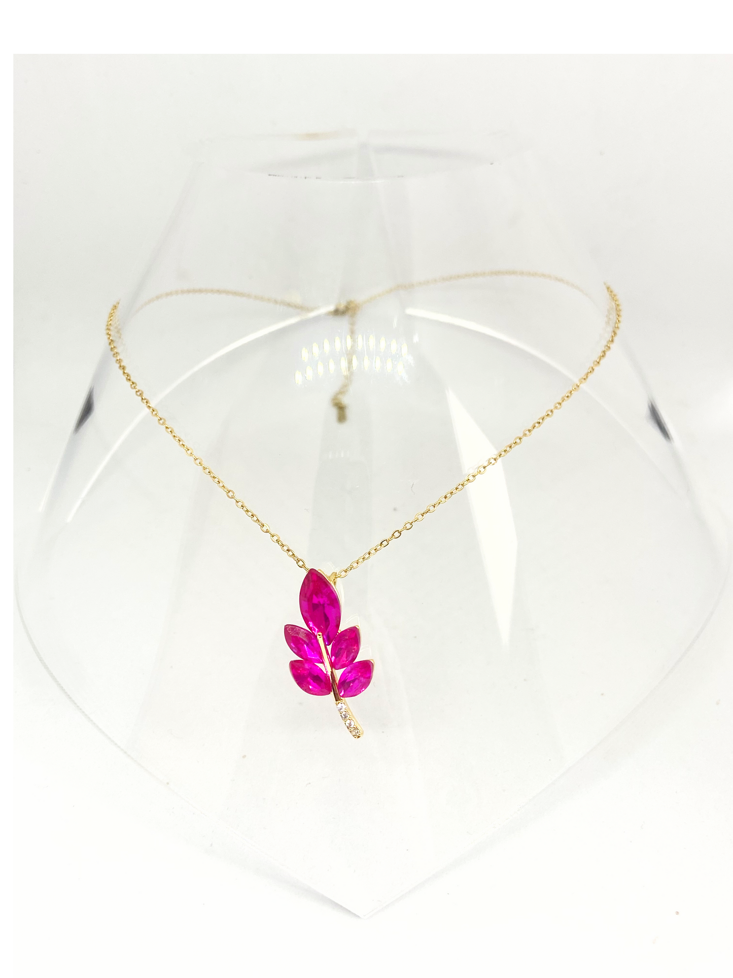 Collier TASNIME gold /rose