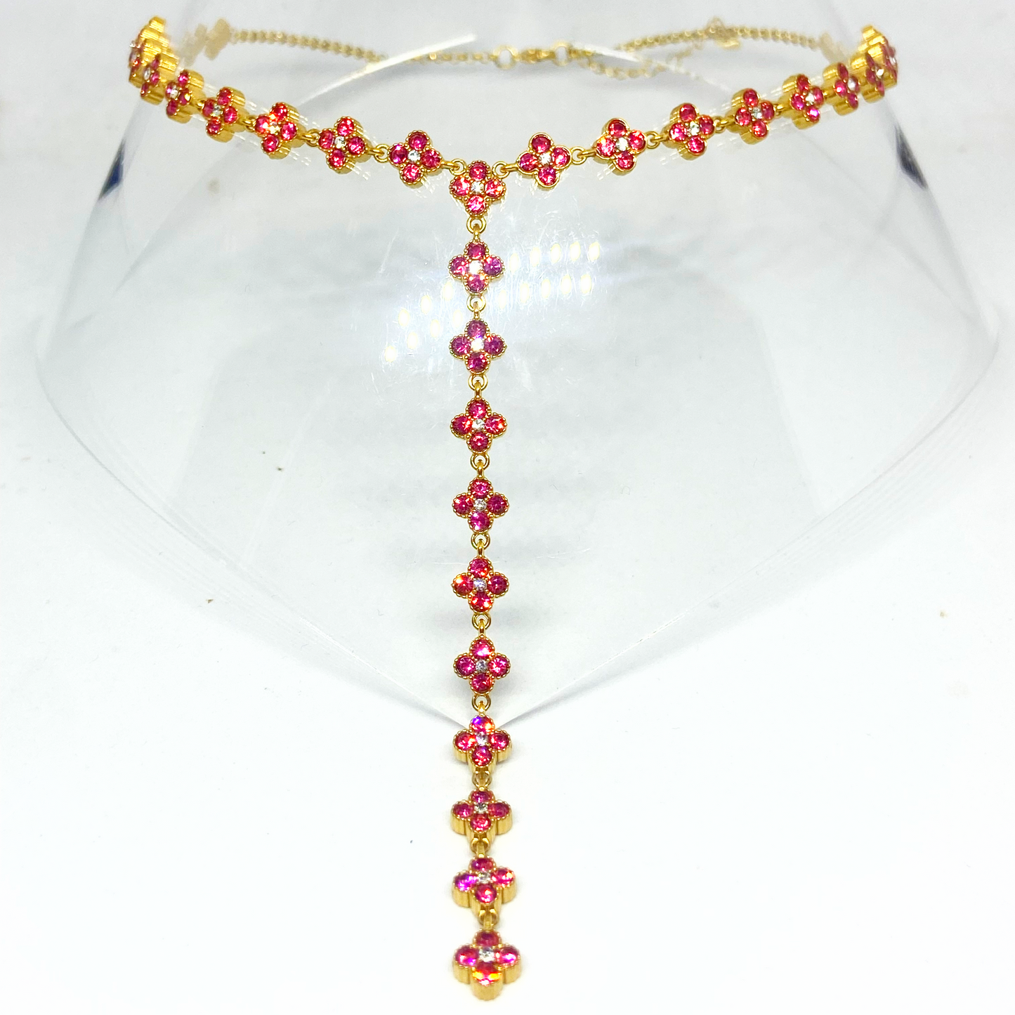 Collier TELMA gold/rose