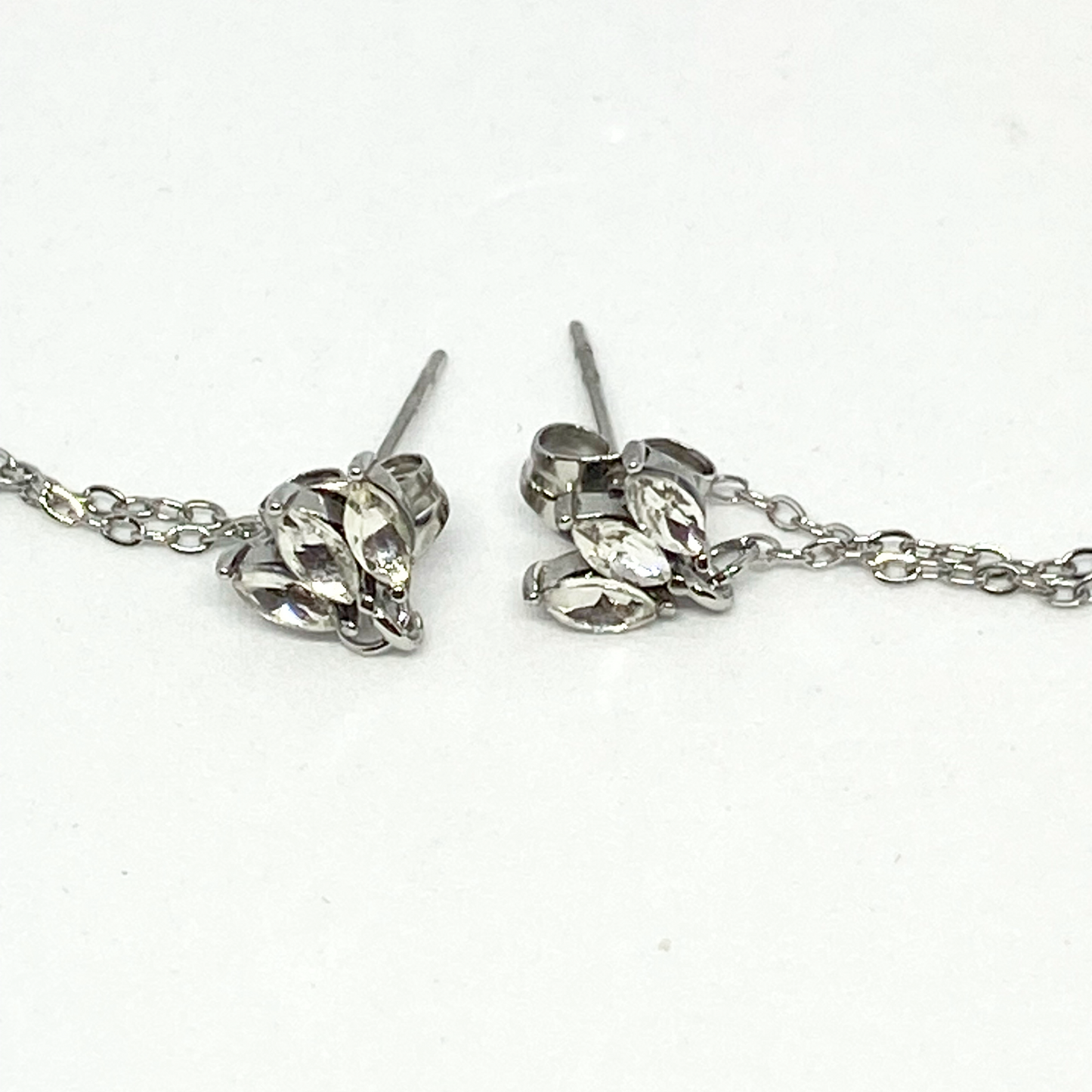 Boucles d’oreilles ENA sylver