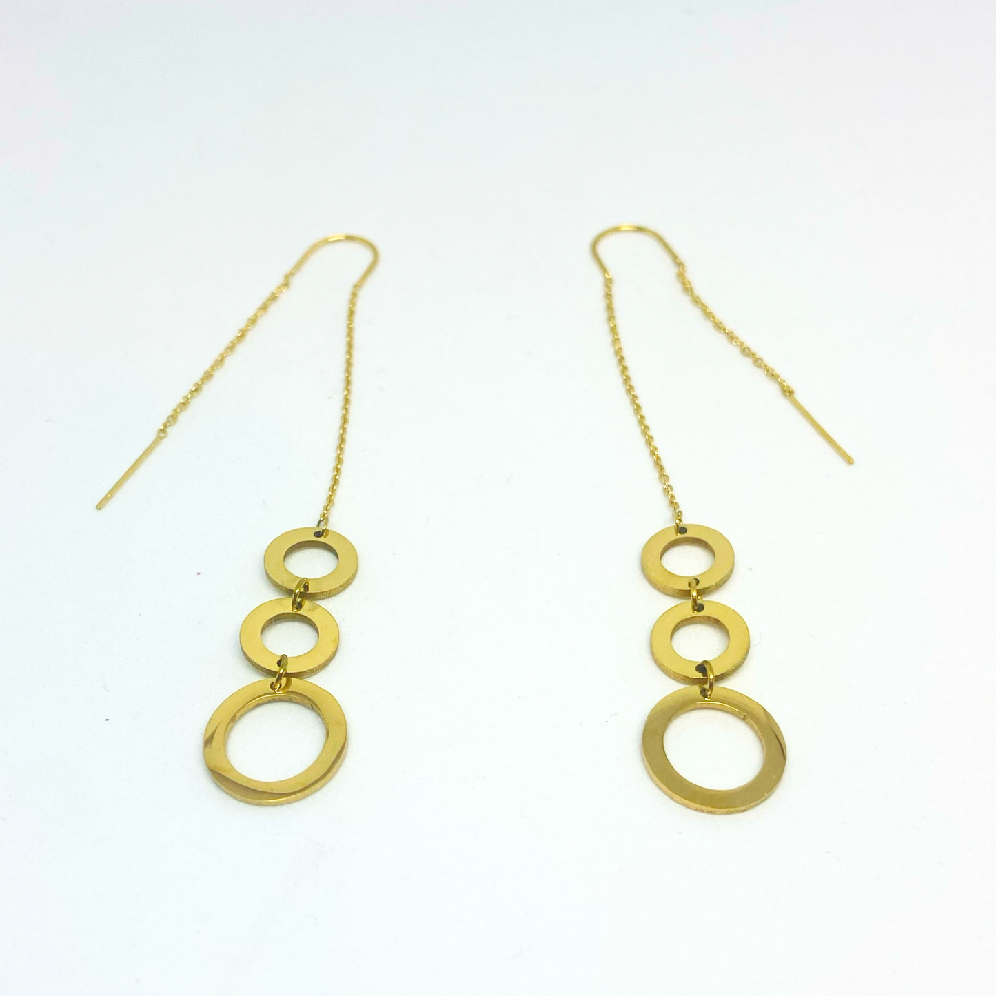 Boucles d'oreilles MELINA gold