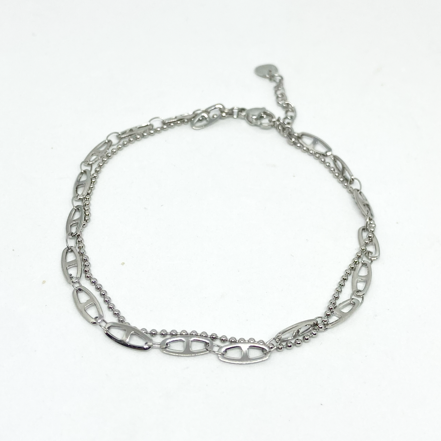 Bracelet de cheville ANNICK sylver