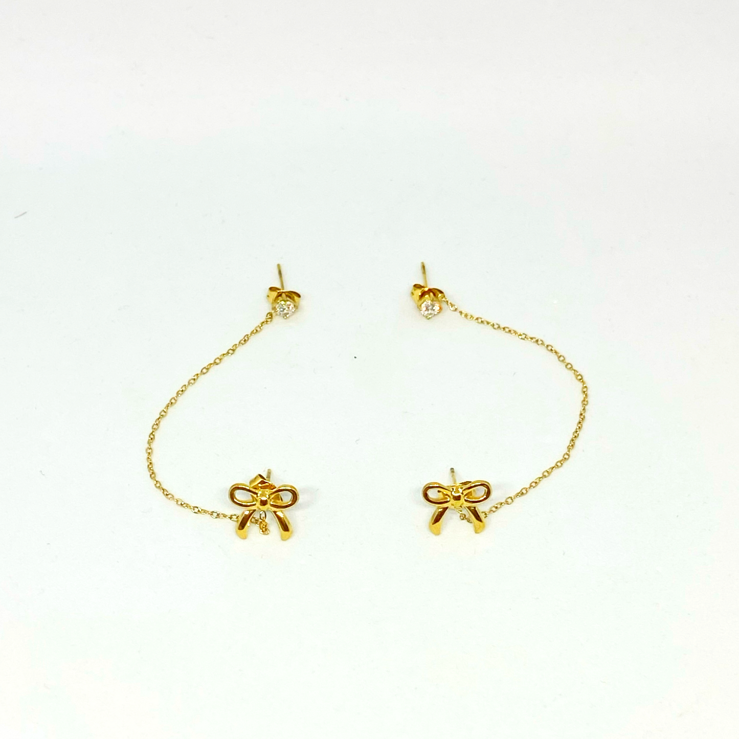 Boucles d'oreilles IVANNA gold