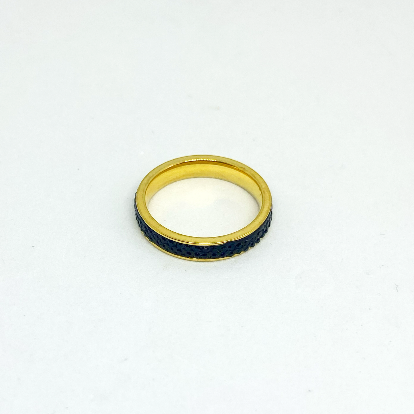 Bague JASMINE gold et black