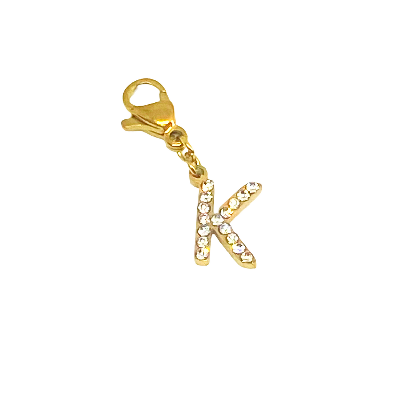 Charms lettre K gold
