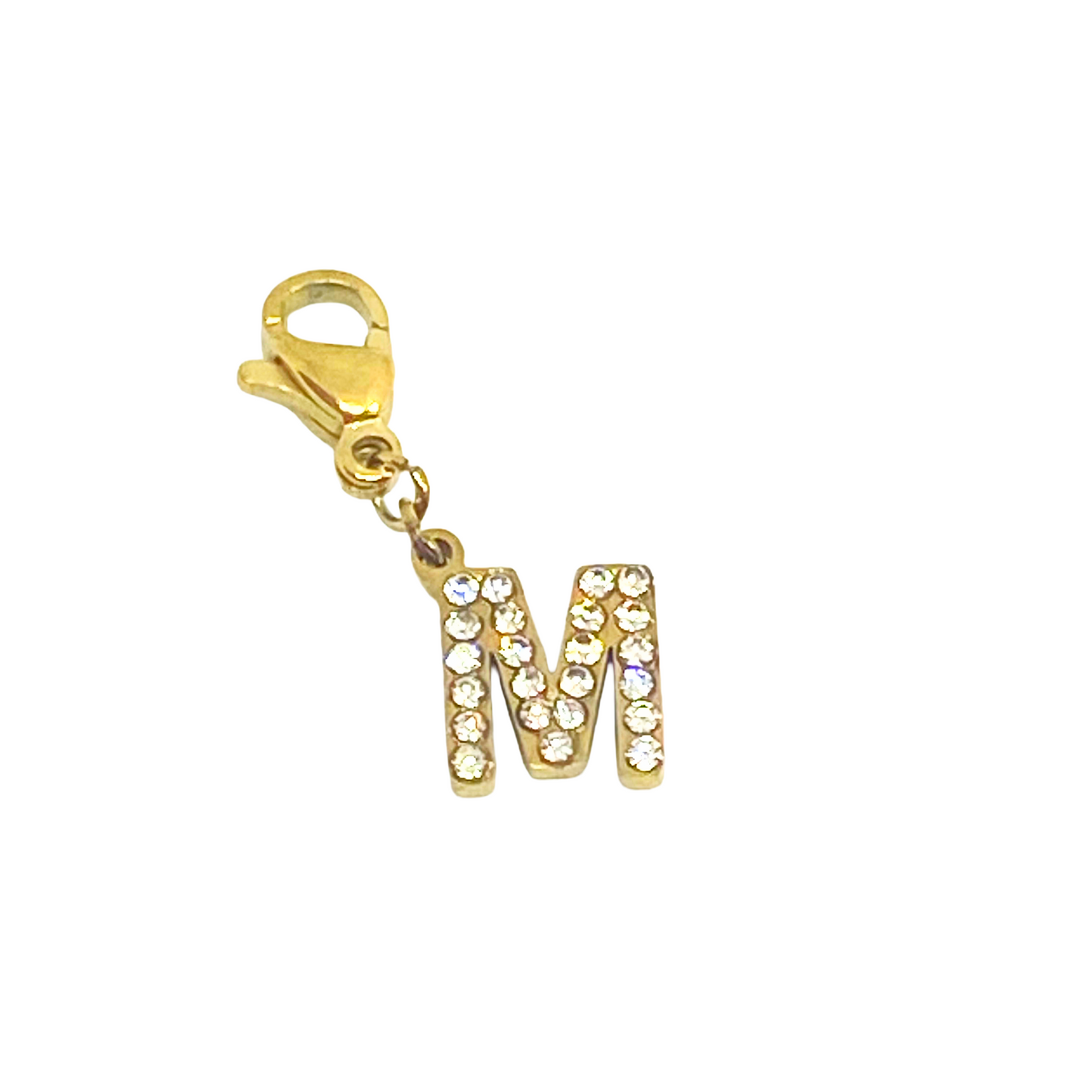 Charms lettre M gold