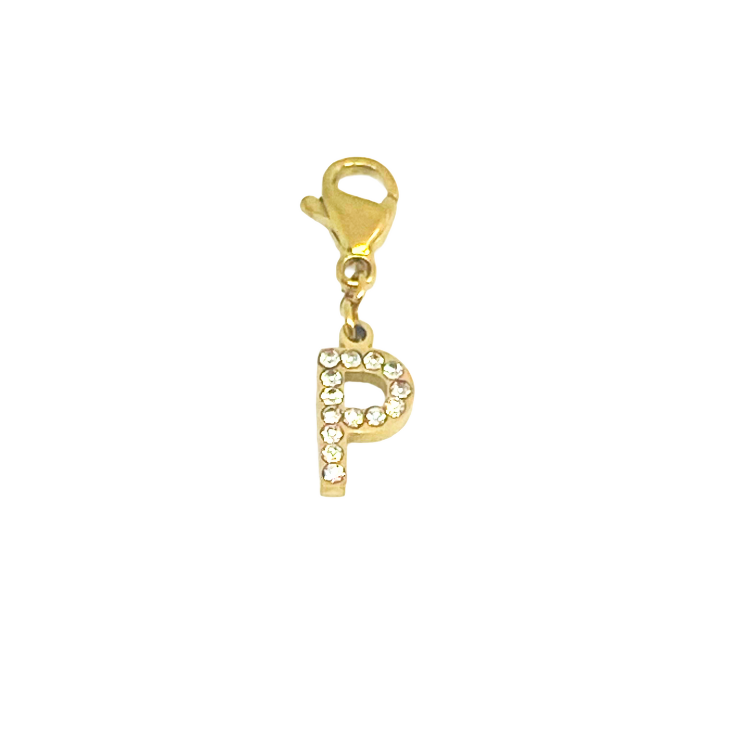 Charms lettre P gold