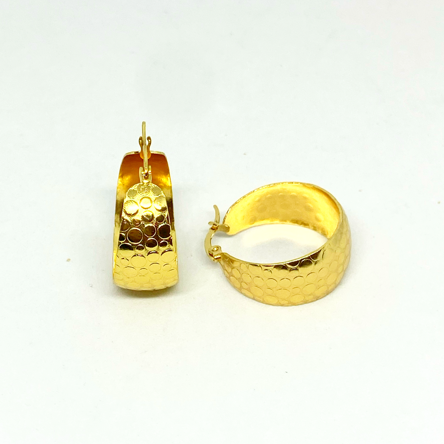 Boucles d'oreilles MAJA gold