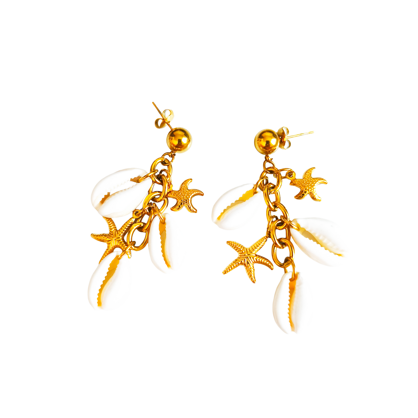 Boucles d'oreilles LUCIA gold