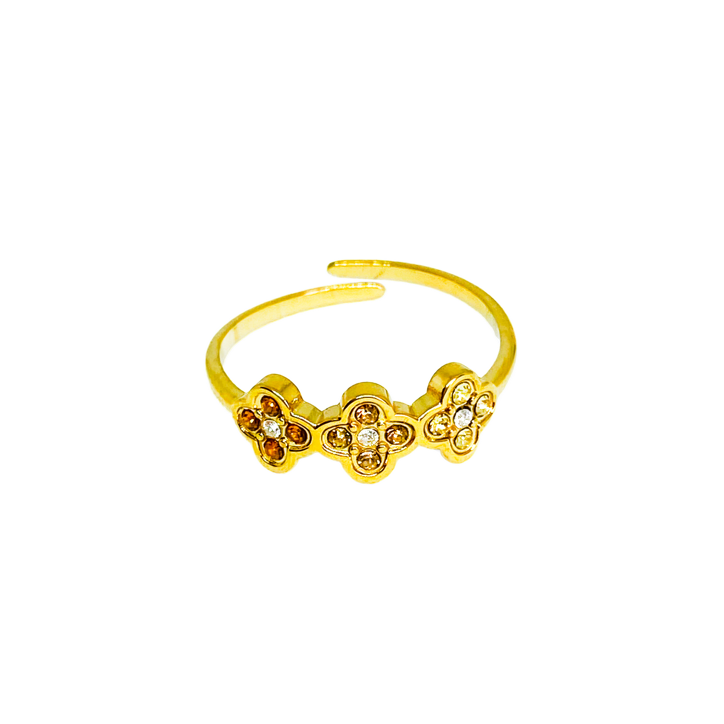 Bague VENUS gold/champagne