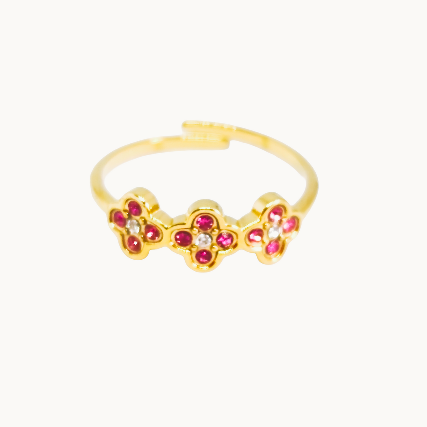 Bague VENUS gold/rose