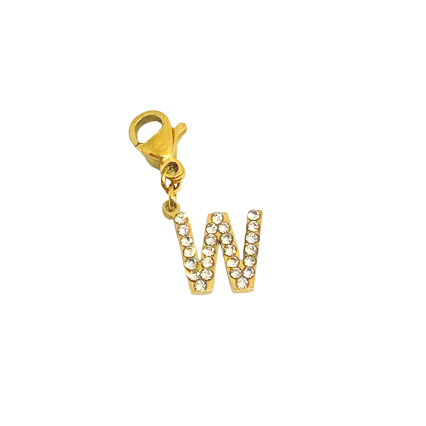 Charms lettre W gold