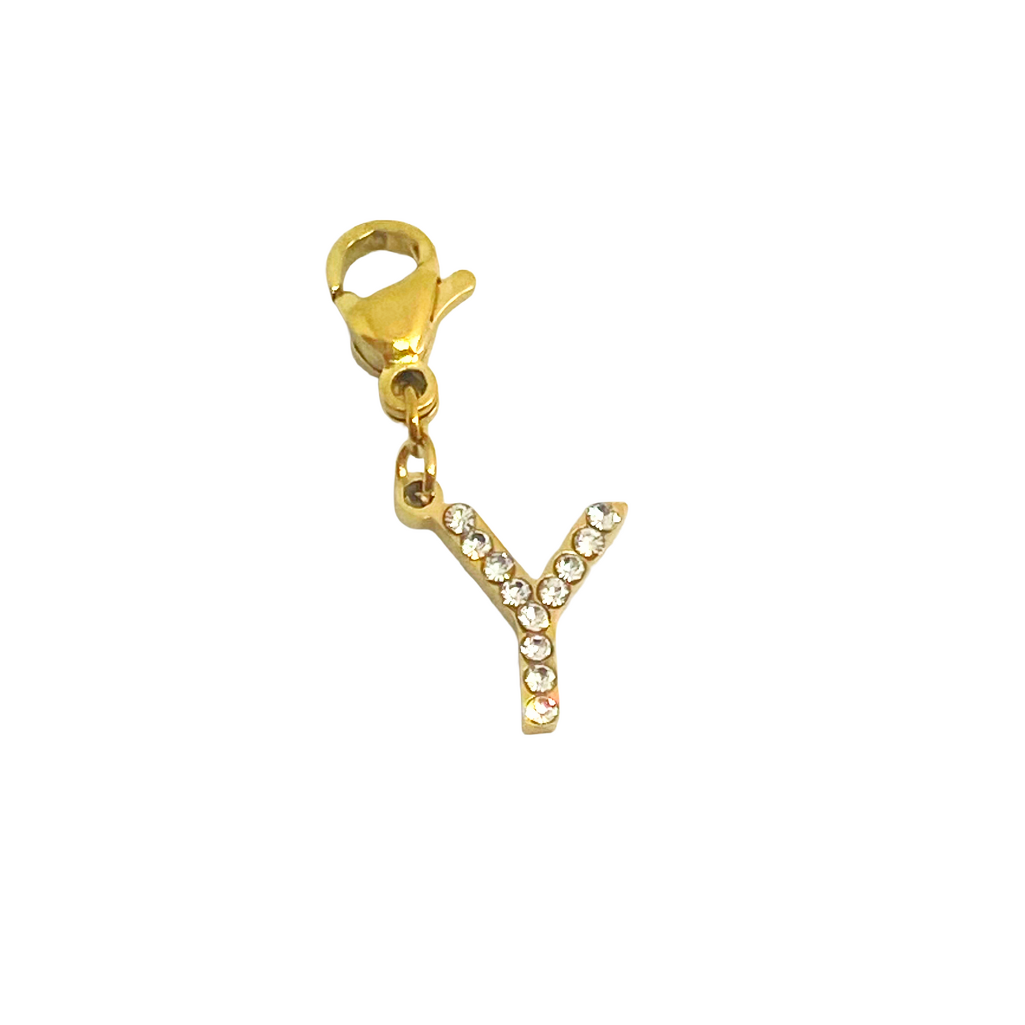 Charms lettre Y gold