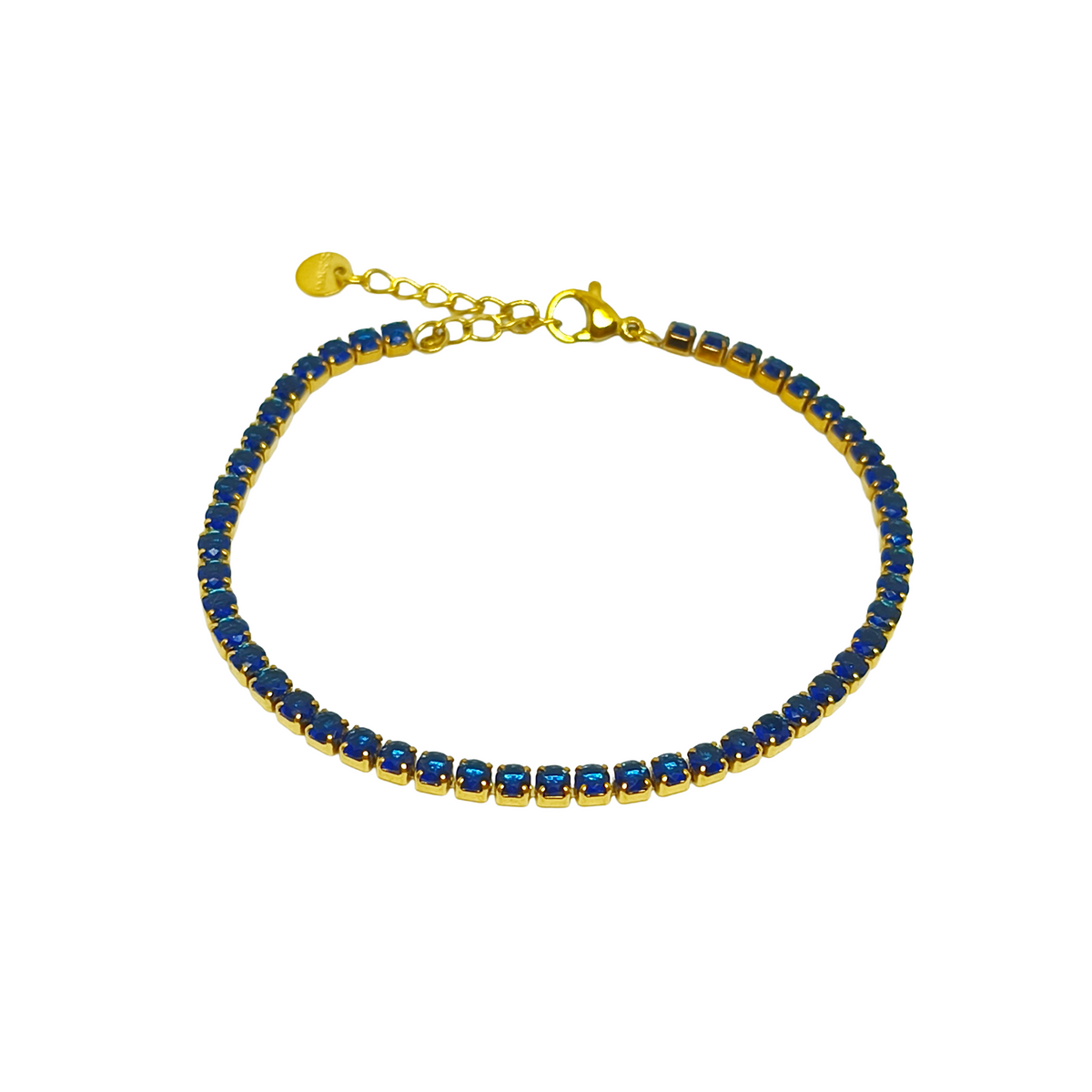 Bracelet BELINA gold/bleu