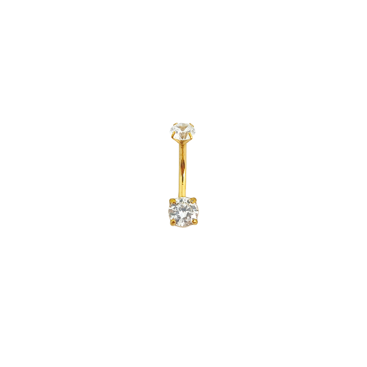 Percing nombril ROSITA gold