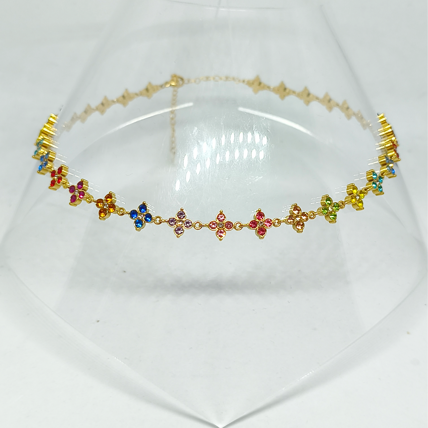 Collier ALICIA gold/multicolore 2