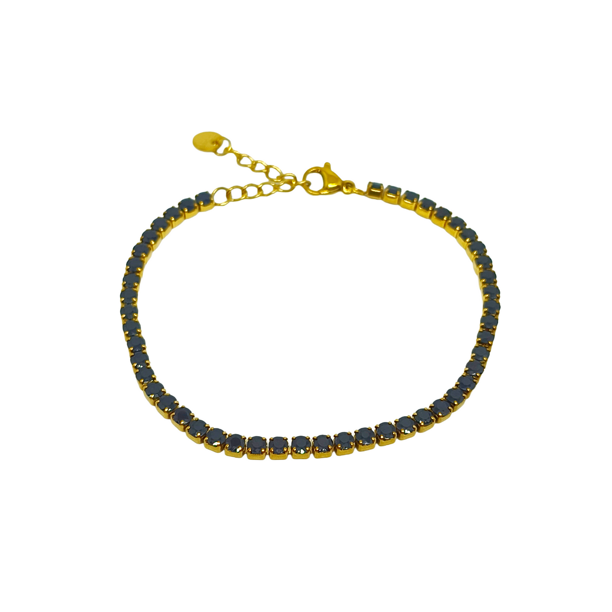 Bracelet BELINA gold/black