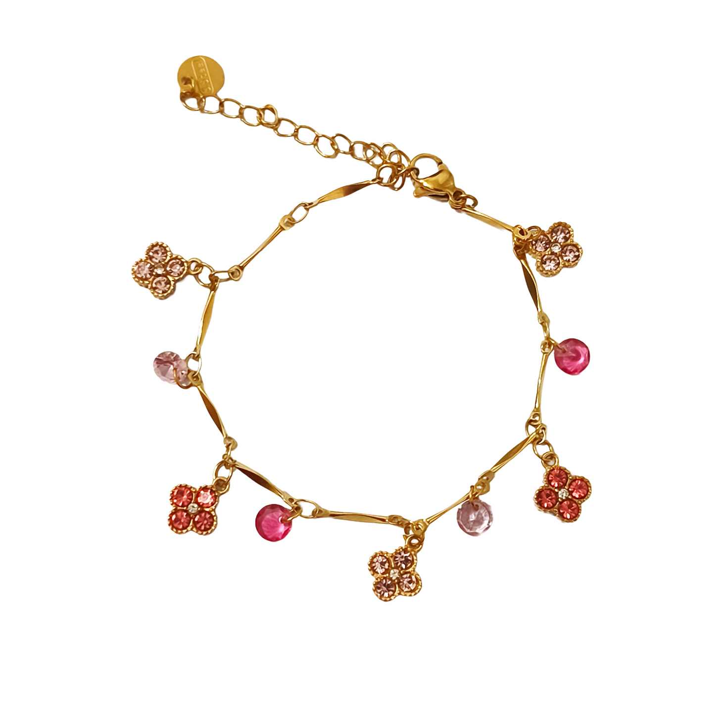 Bracelet MANDY gold/ multirose