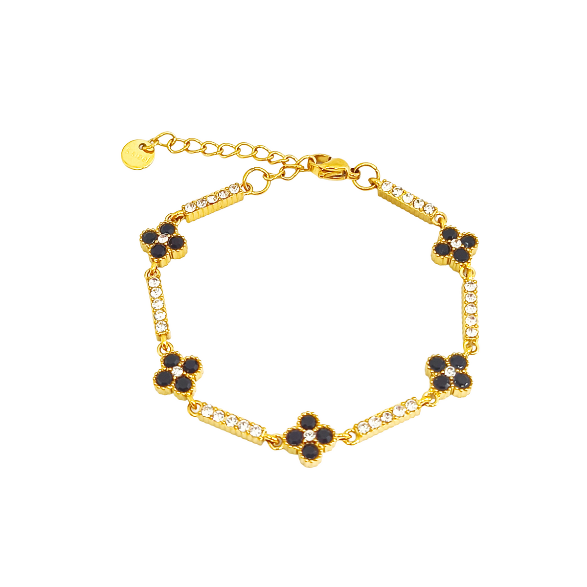 Bracelet MIRYKA gold/ black
