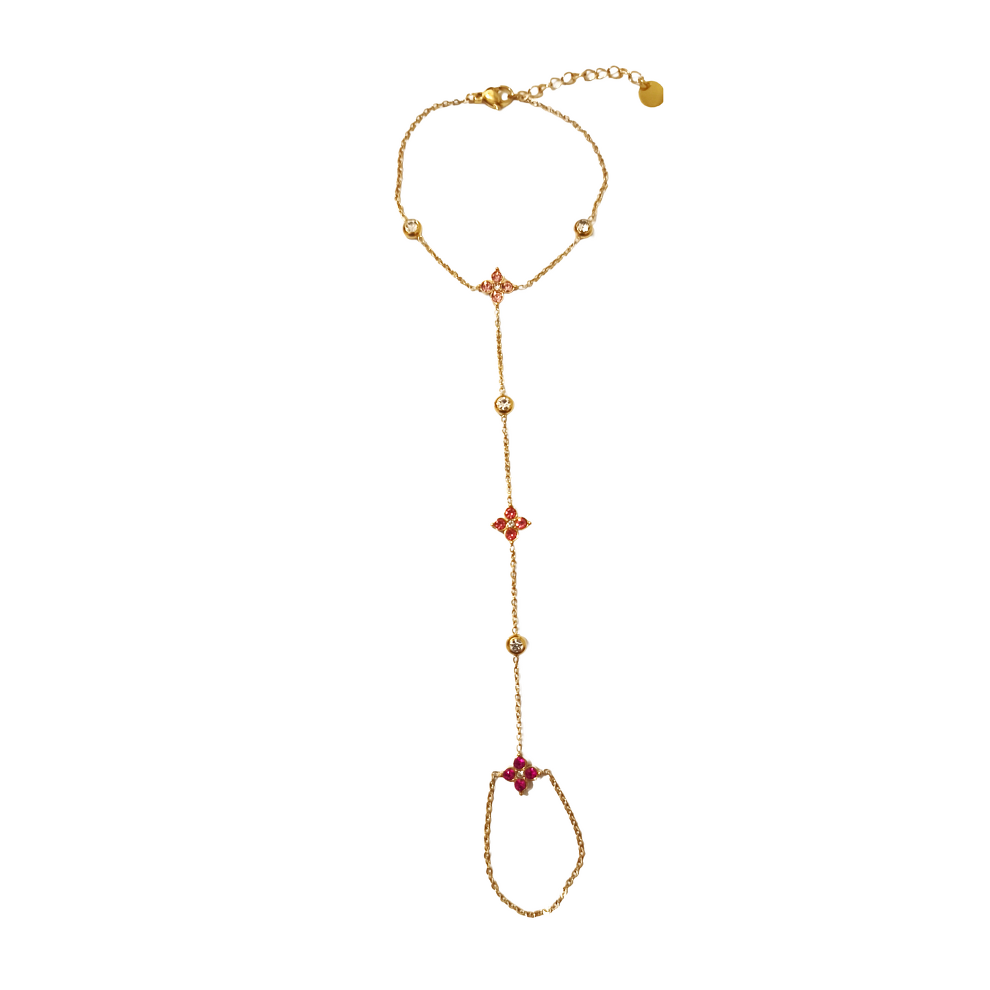 Chiane de main LINA gold