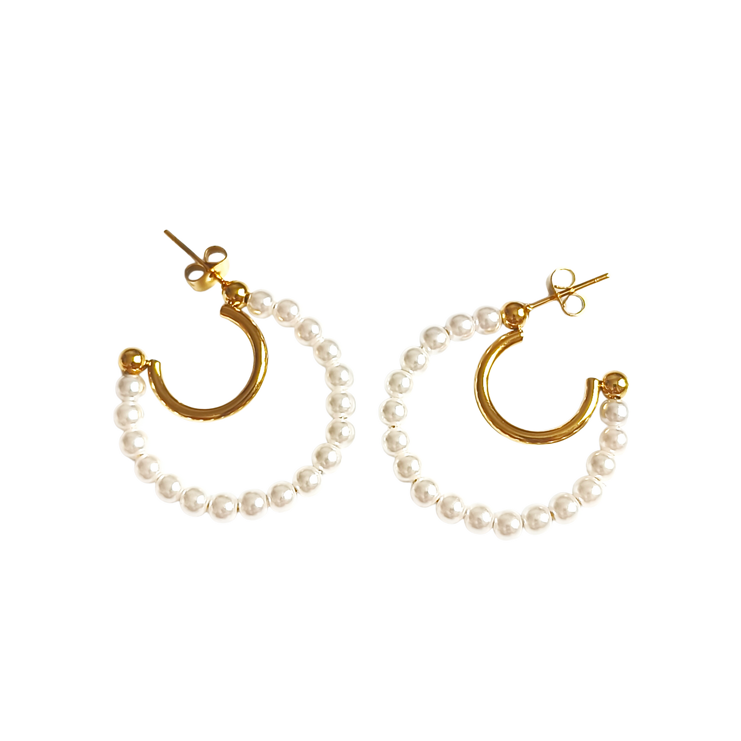 Boucles d'oreilles ODESSA gold