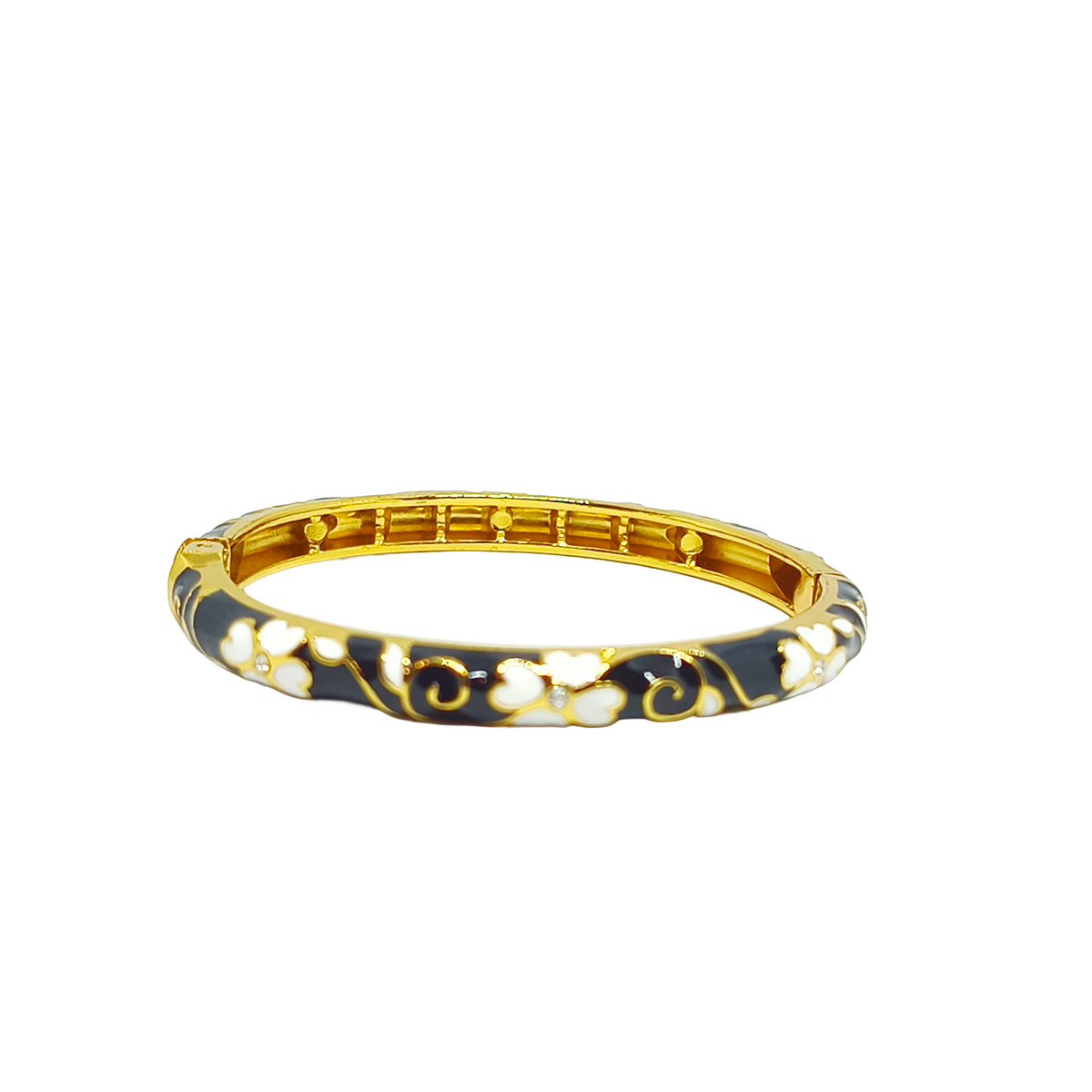 Jonc thaïlandais LOLITA gold/black