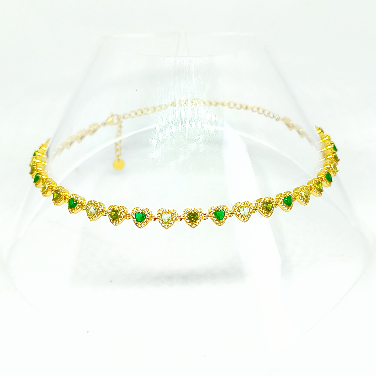 Collier JUNE gold/multivert