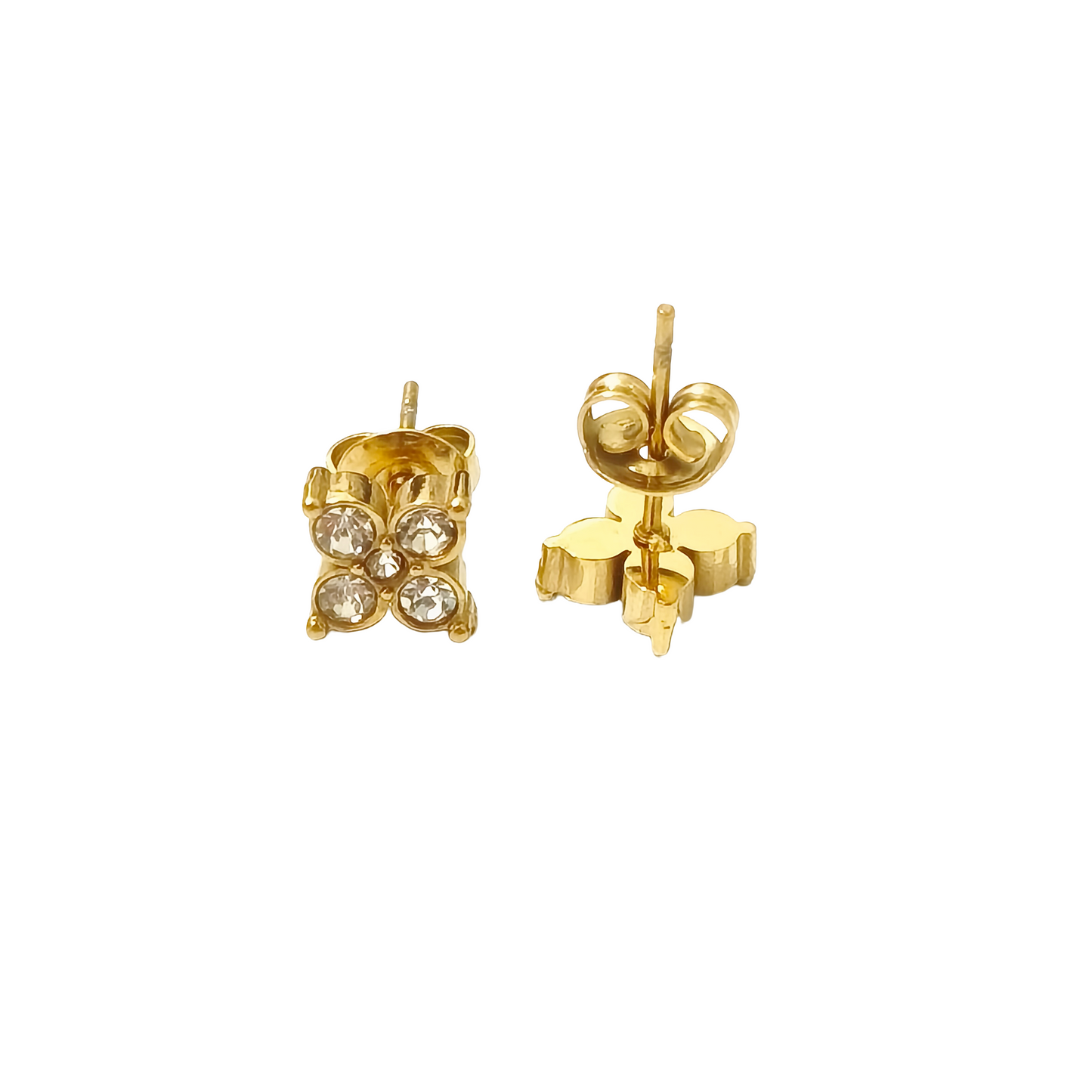 Boucles d'oreilles STESSY gold