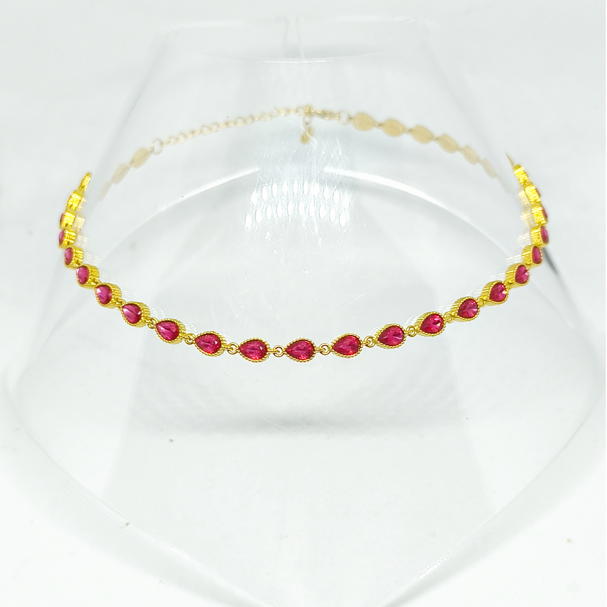 Collier ANNA gold/rose
