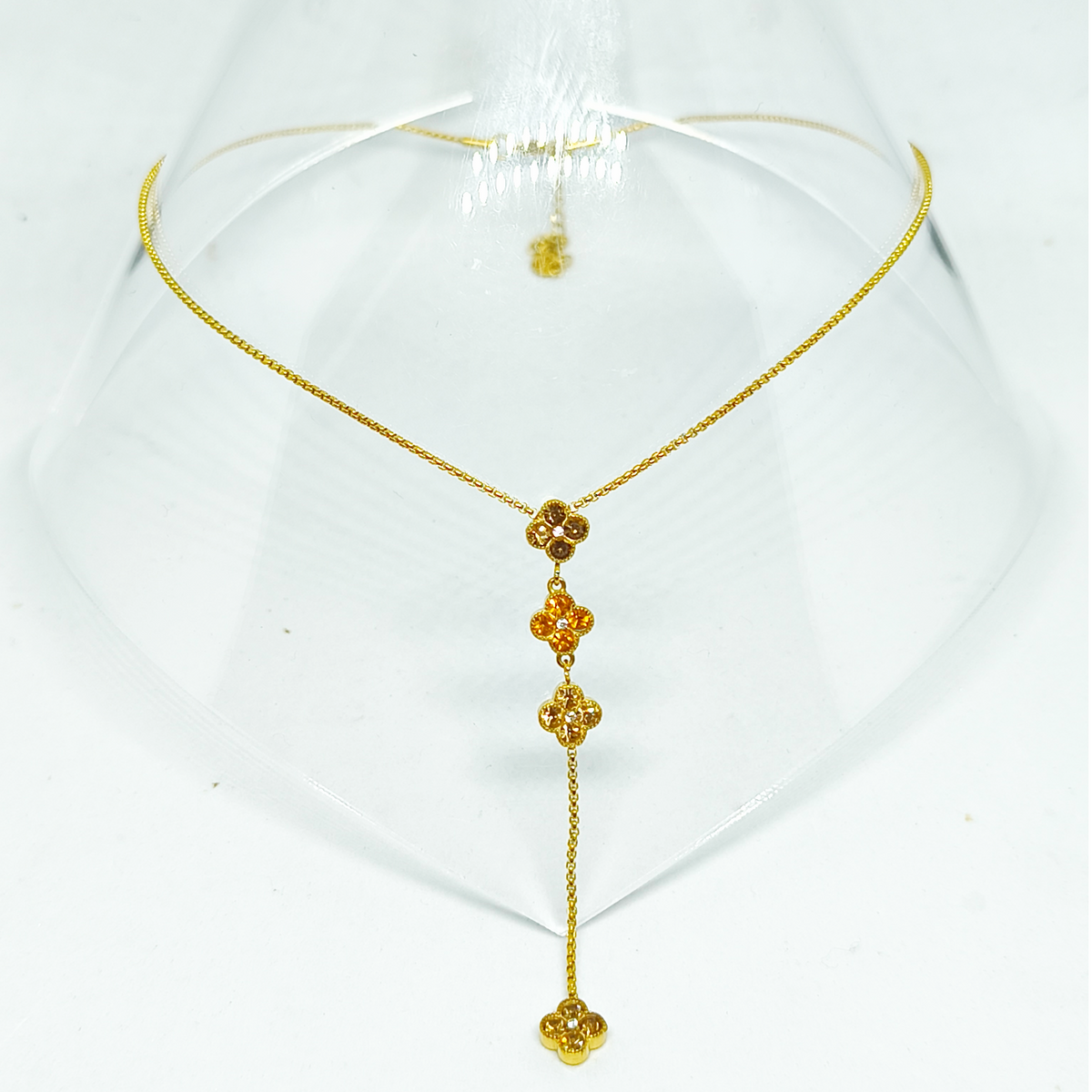 Collier SOFIA gold/ caramel
