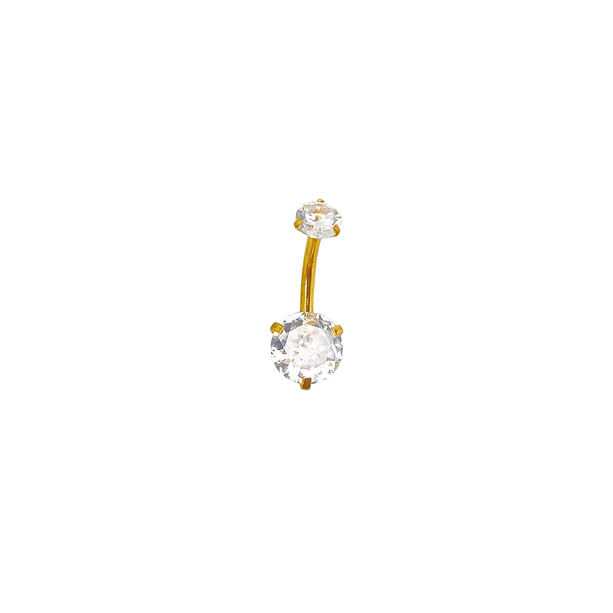 Percing nombril OLIVIA gold