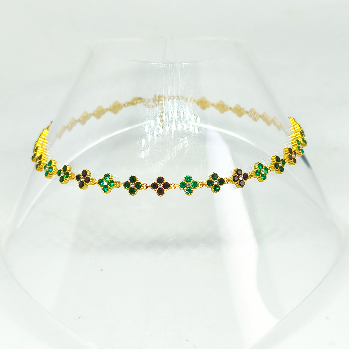 Collier MELANIA gold/ multivert 2