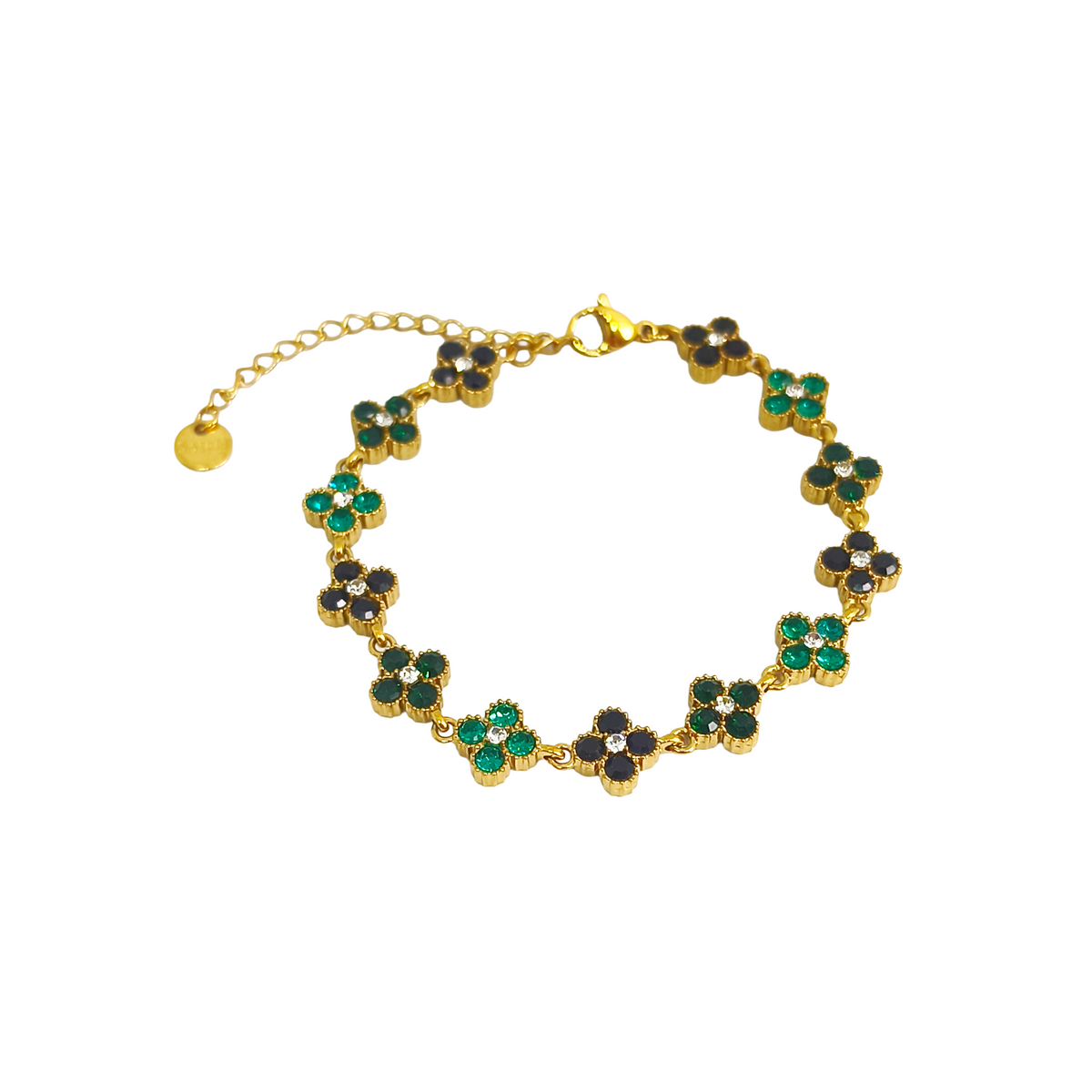 Bracelet MAHINA gold/ multivert 2