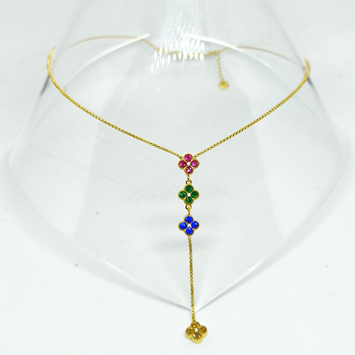 Collier SOFIA gold/ multicolore