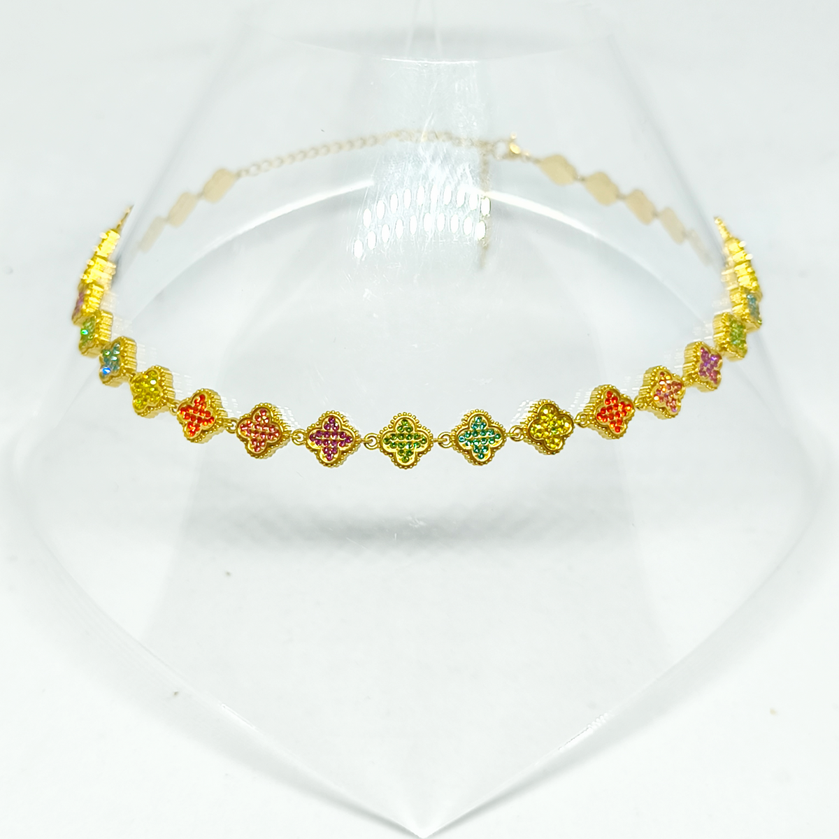Collier SELENA gold/multicolore