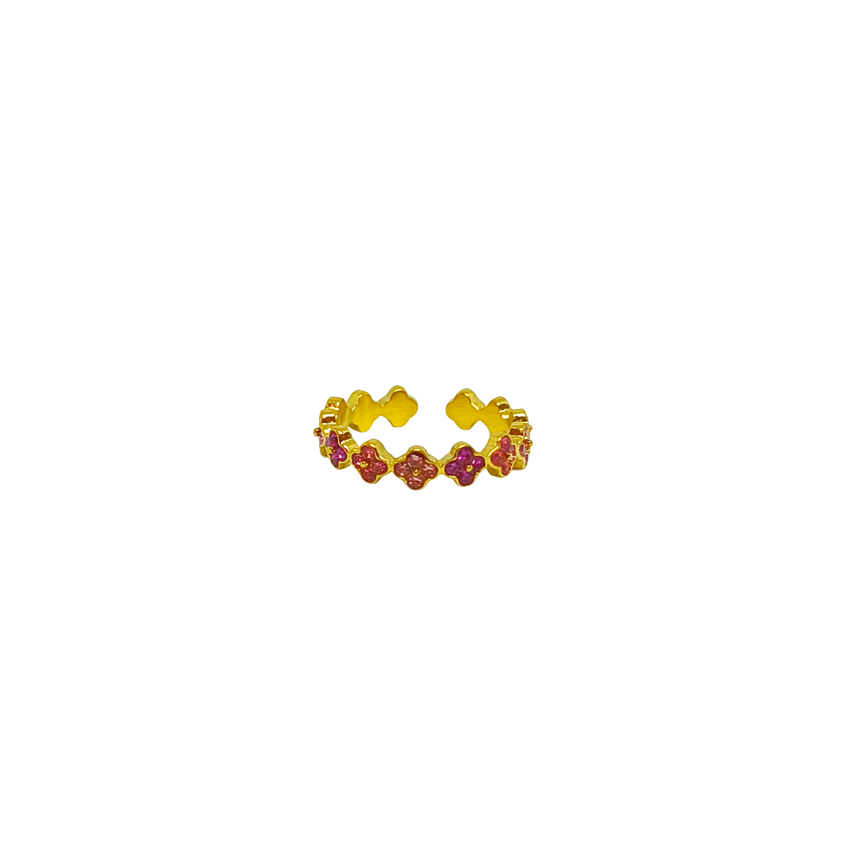 Bague SONIA gold/ multirose