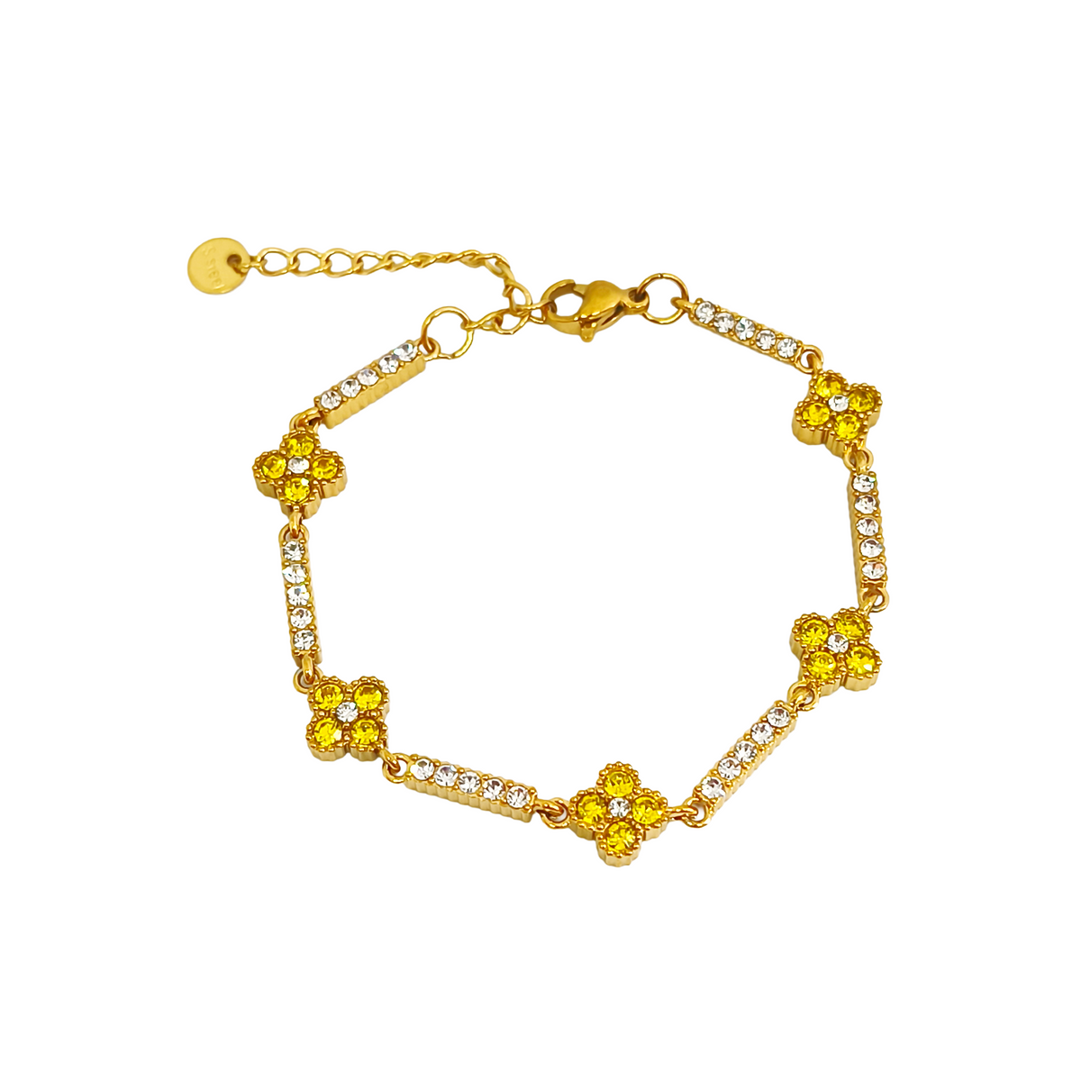 Bracelet MIRYKA gold/ jaune