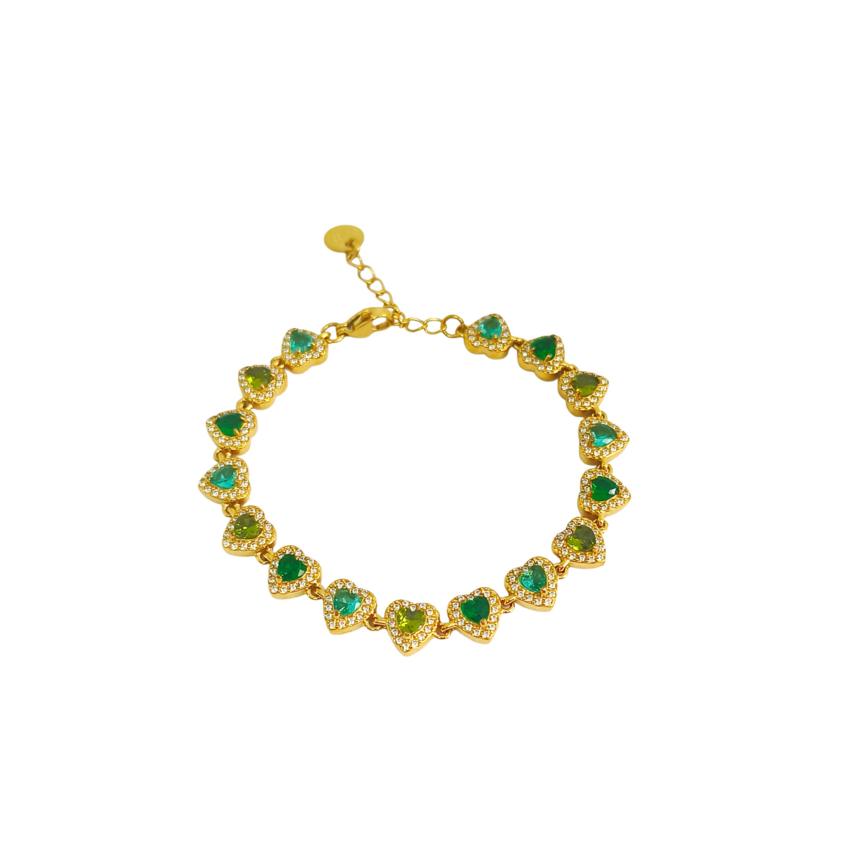 Bracelet INGRID gold/ multivert