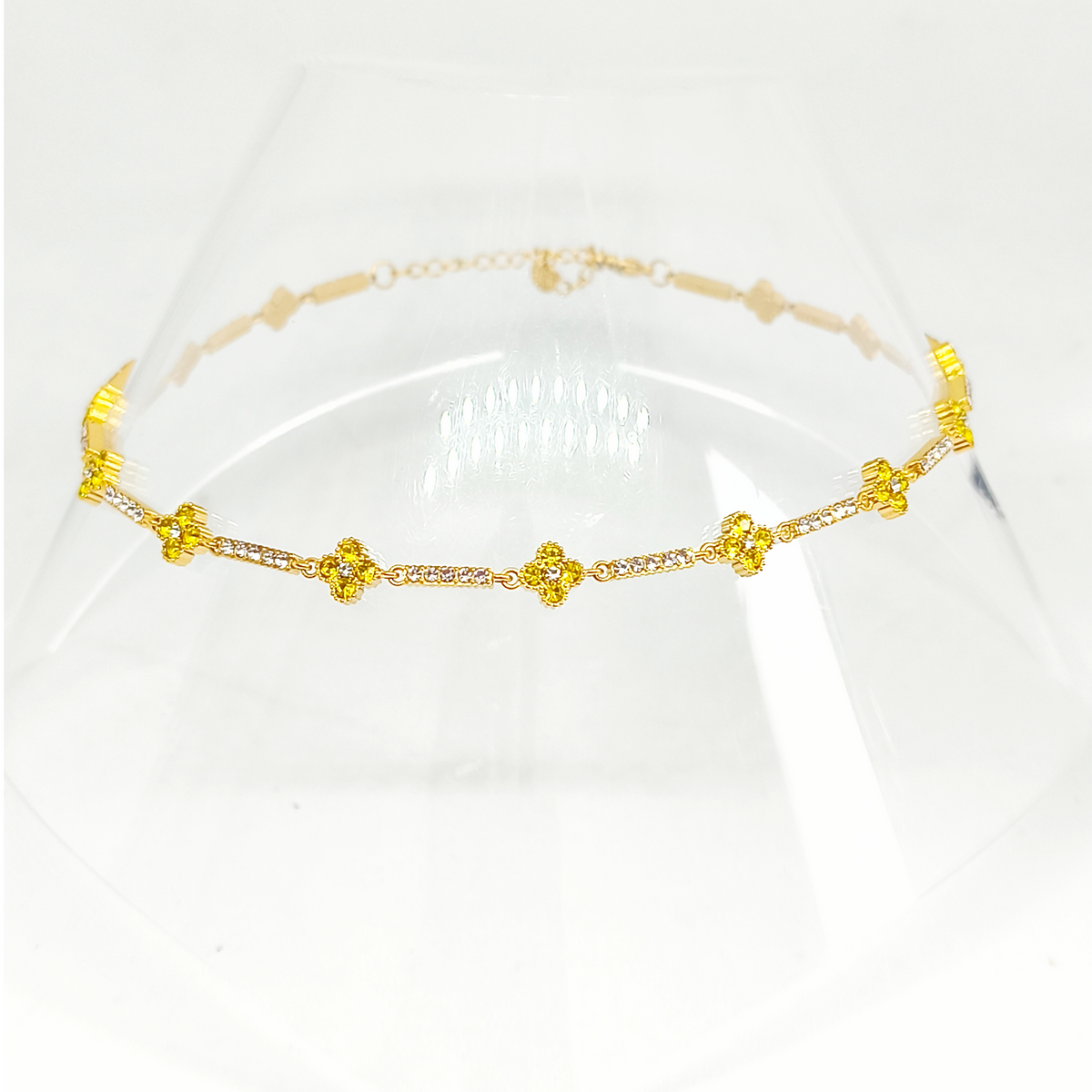 Collier MALOU gold/ jaune