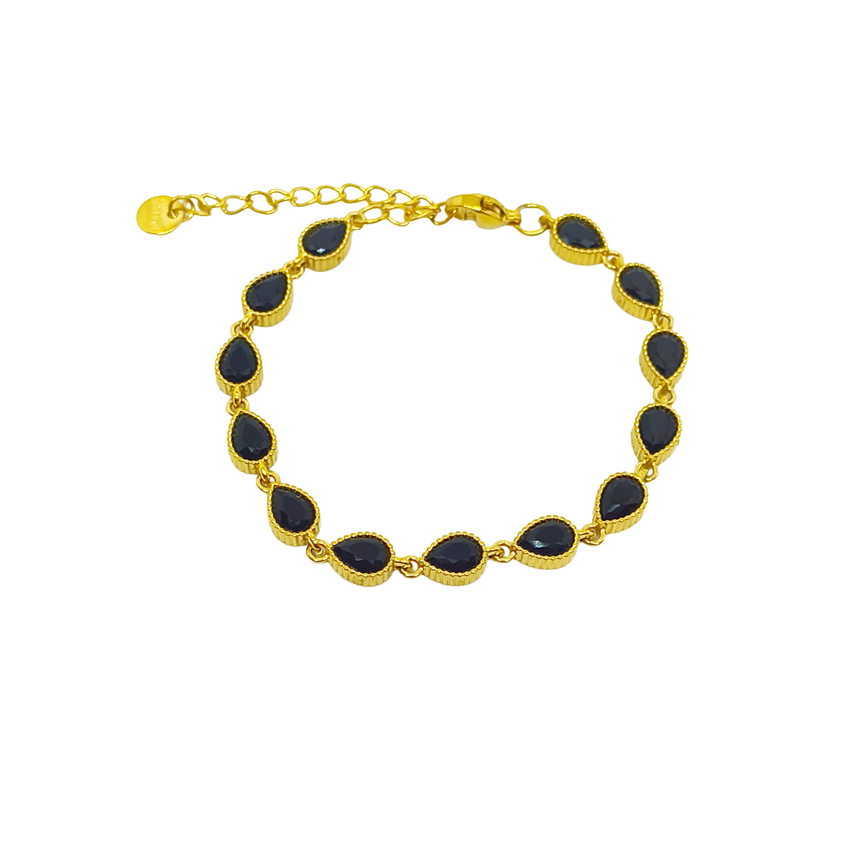 Bracelet JANELLE gold/black