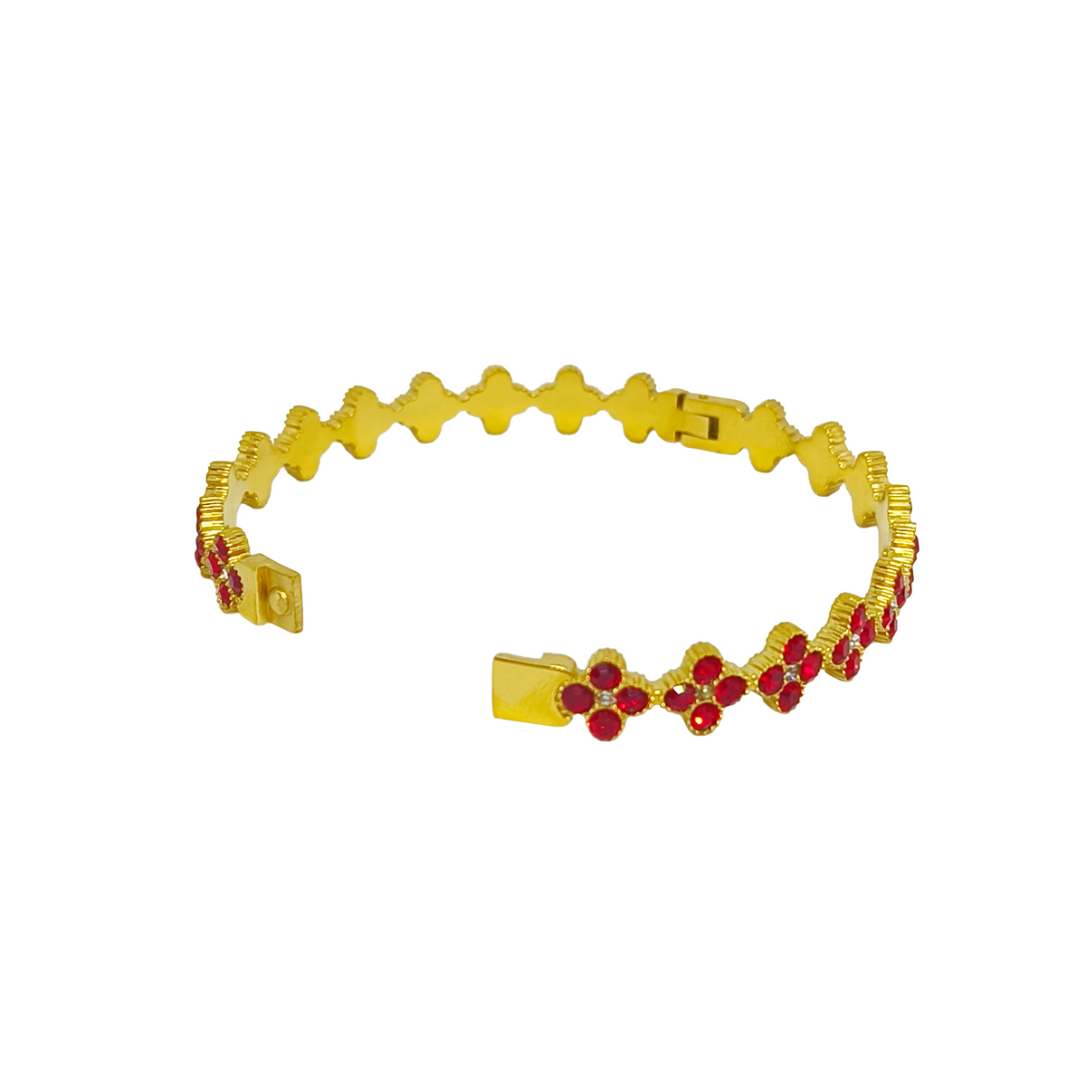 Bracelet SOLINA gold/rouge