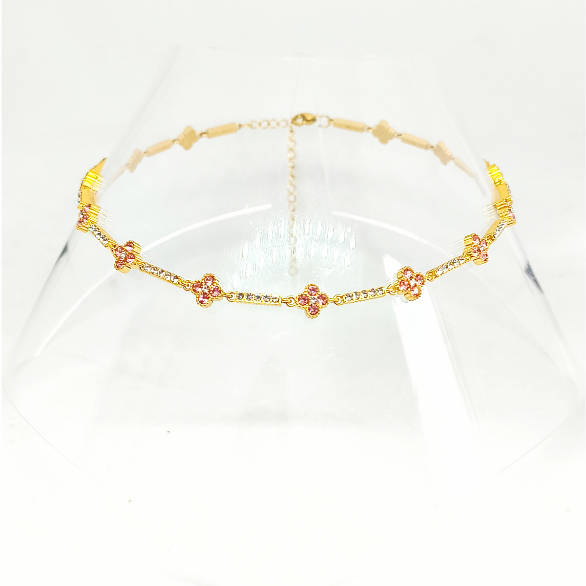 Collier MALOU gold/ rose pale