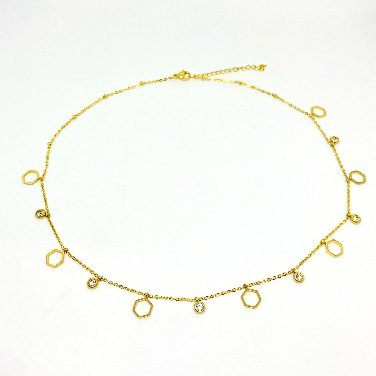 Collier TIPHANIE gold