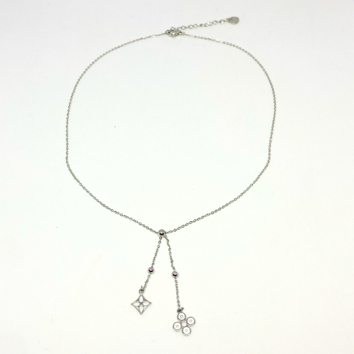 Collier EZIA sylver