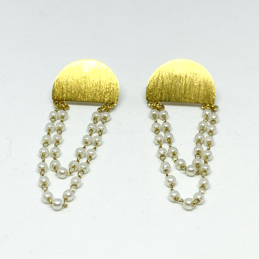 Boucles d'oreilles OLYMPE gold