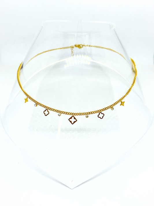 Collier KELLY gold