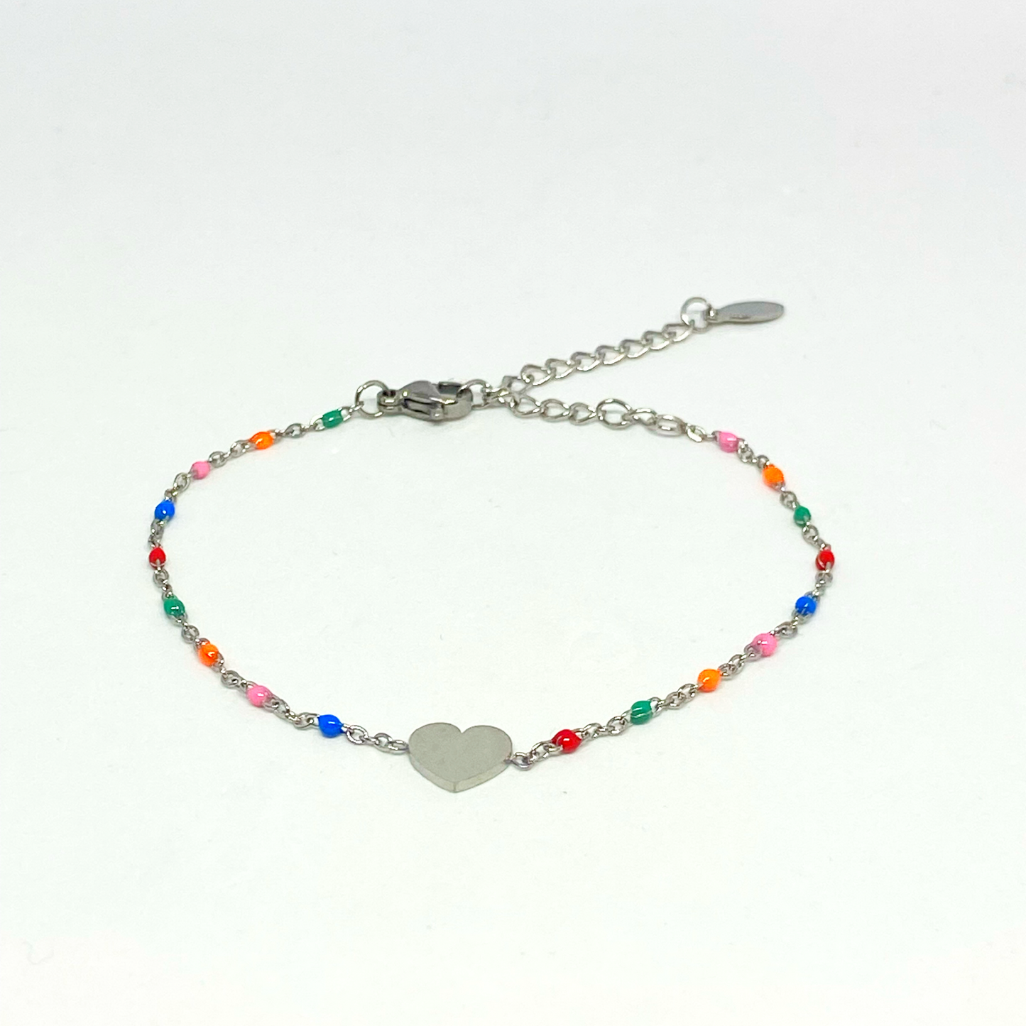 Bracelet NELLY multicolore et sylver