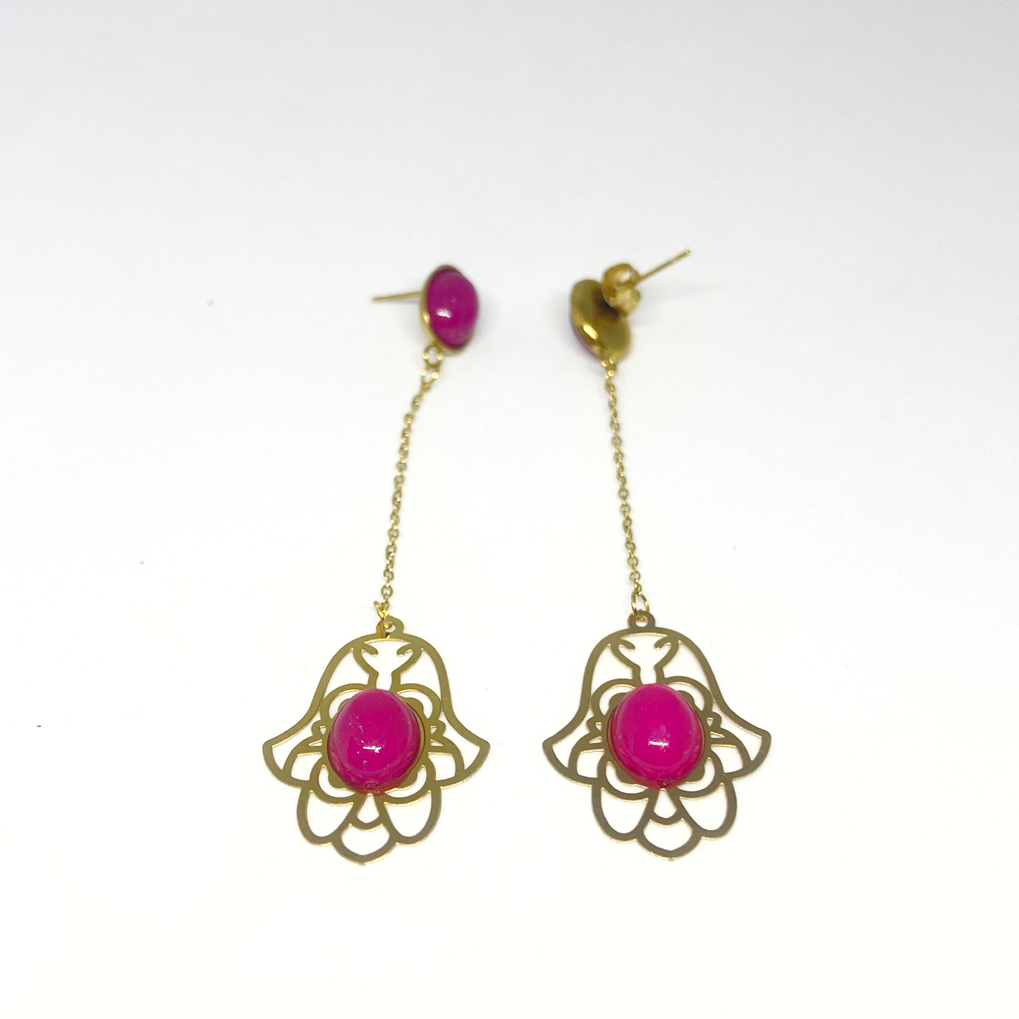 Boucles d'oreilles DORA gold