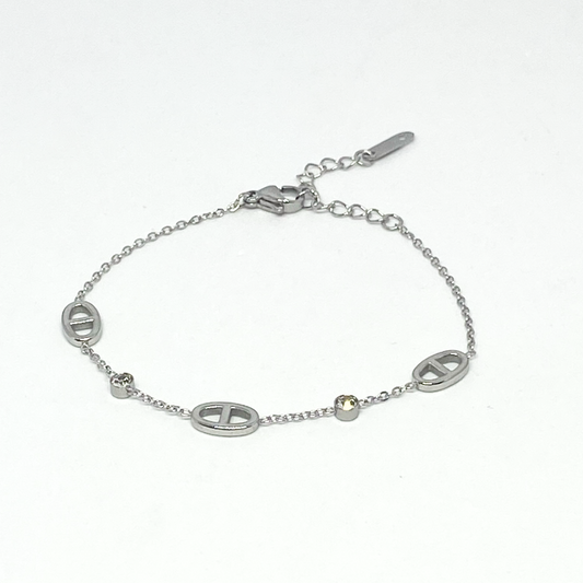 Bracelet ÉLYNE sylver