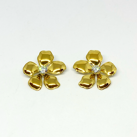 Boucles d'oreilles ENORA gold